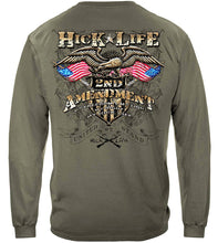 Load image into Gallery viewer, Hick Life 2nd Amendment T-Shirt