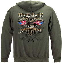Load image into Gallery viewer, Hick Life 2nd Amendment T-Shirt