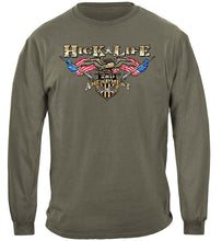 Load image into Gallery viewer, Hick Life 2nd Amendment Long Sleeve
