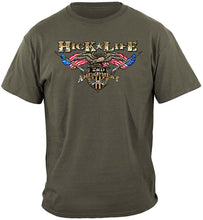 Load image into Gallery viewer, Hick Life 2nd Amendment T-Shirt