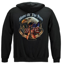 Load image into Gallery viewer, 2nd Amendment Home Of The Free Premium Hoodie