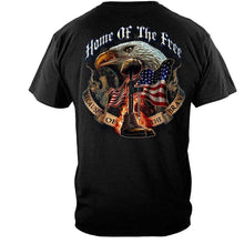 Load image into Gallery viewer, 2nd Amendment Home Of The Free Premium Long Sleeves