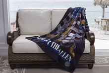 Load image into Gallery viewer, I Stand For The Flag Kneel For The Fallen Blanket - 50'x60'