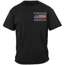 Load image into Gallery viewer, I Stand For The Flag Fight For Our Freedom Premium Men's Hoodie