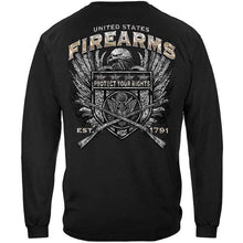 Load image into Gallery viewer, United States Fire Arms Silver Foil Premium Hoodie