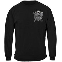 Load image into Gallery viewer, United States Fire Arms Silver Foil Premium Long Sleeve