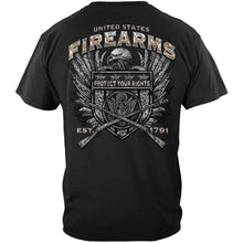 Load image into Gallery viewer, United States Fire Arms Silver Foil Premium Hoodie