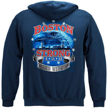 Load image into Gallery viewer, United We Stand Boston Strong Premium Hoodie