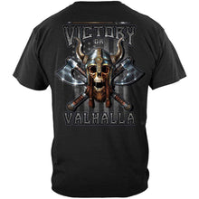Load image into Gallery viewer, Victory Or Valhalla American Flag Freedom Come and Take it Premium Hoodie
