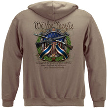 Load image into Gallery viewer, We The People 2nd Amendment Crossed Arms Premium Men's Hoodie
