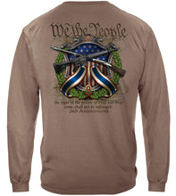 Load image into Gallery viewer, We The People 2nd Amendment Crossed Arms Premium Men's Hoodie