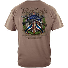 Load image into Gallery viewer, We The People 2nd Amendment Crossed Arms Premium Men's Long Sleeve