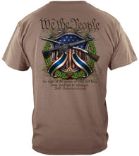 Load image into Gallery viewer, We The People 2nd Amendment Crossed Arms Premium Men's Hoodie