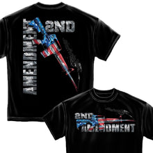 Load image into Gallery viewer, AR-15 Second Amendment T Shirt-Military Republic