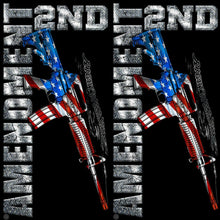 Load image into Gallery viewer, AR15 2nd Amendment Towel-Military Republic