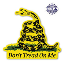 Load image into Gallery viewer, Don't Tread On Me Gadsen Magnet