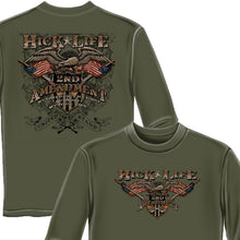 Load image into Gallery viewer, Hick Life 2nd Amendment T-Shirt-Military Republic