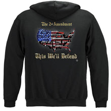 Load image into Gallery viewer, 2nd Amendment This We&#39;ll Defend Premium Long Sleeves
