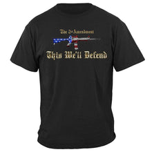 Load image into Gallery viewer, 2nd Amendment This We&#39;ll Defend Premium T-Shirt
