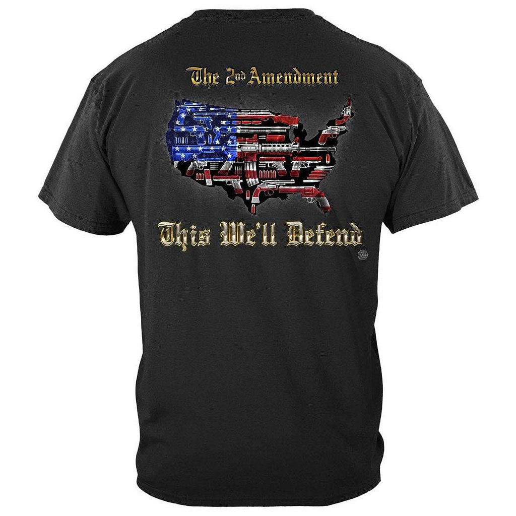 2nd Amendment This We'll Defend Premium T-Shirt