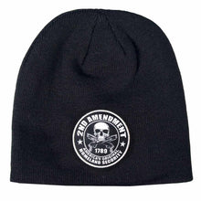 Load image into Gallery viewer, [DISCONTINUED] 2nd Amendment America&#39;s Original Homeland Security Skull Knit Cap
