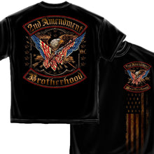 Load image into Gallery viewer, 2nd Amendment Brotherhood T-Shirt-Military Republic
