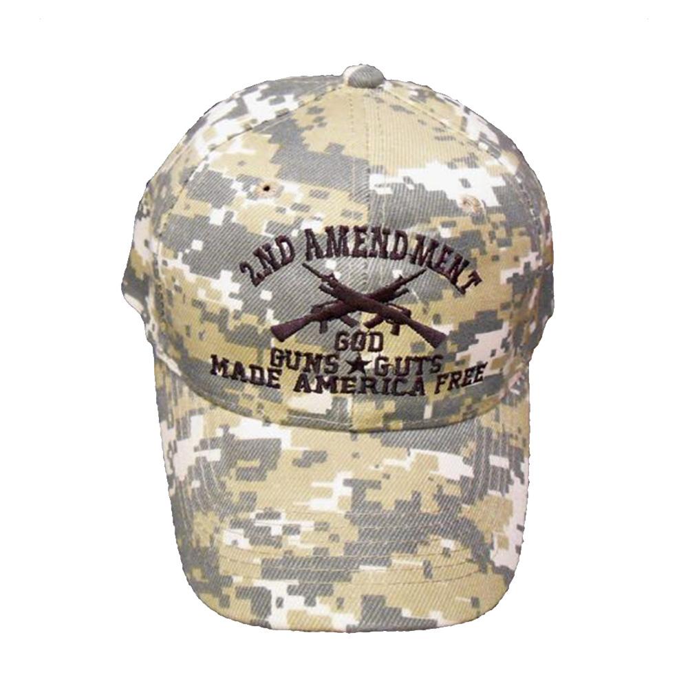 Made In U.S.A. Army Military Digital Camo Hat