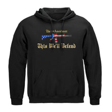 Load image into Gallery viewer, This We&#39;ll Defend 2nd Amendment Hoodie
