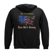 Load image into Gallery viewer, This We&#39;ll Defend 2nd Amendment Hoodie
