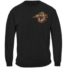 Load image into Gallery viewer, 2nd Amendment Attack Eagle With Double AR15 Premium Men&#39;s Long Sleeve
