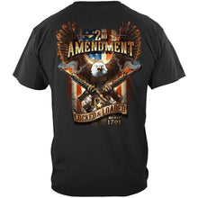 Load image into Gallery viewer, 2nd Amendment Attack Eagle With Double AR15 Premium Men&#39;s Hoodie

