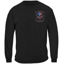 Load image into Gallery viewer, 2nd Amendment Brotherhood Biker Skull and Flag Premium T-Shirt
