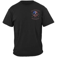 Load image into Gallery viewer, 2nd Amendment Brotherhood Biker Skull and Flag Premium T-Shirt
