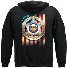 Load image into Gallery viewer, 2nd Amendment Colonial Flag Premium Hoodie
