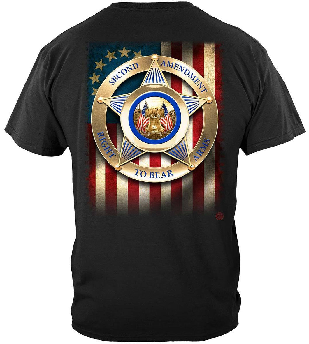 2nd Amendment Colonial Flag Premium T-Shirt