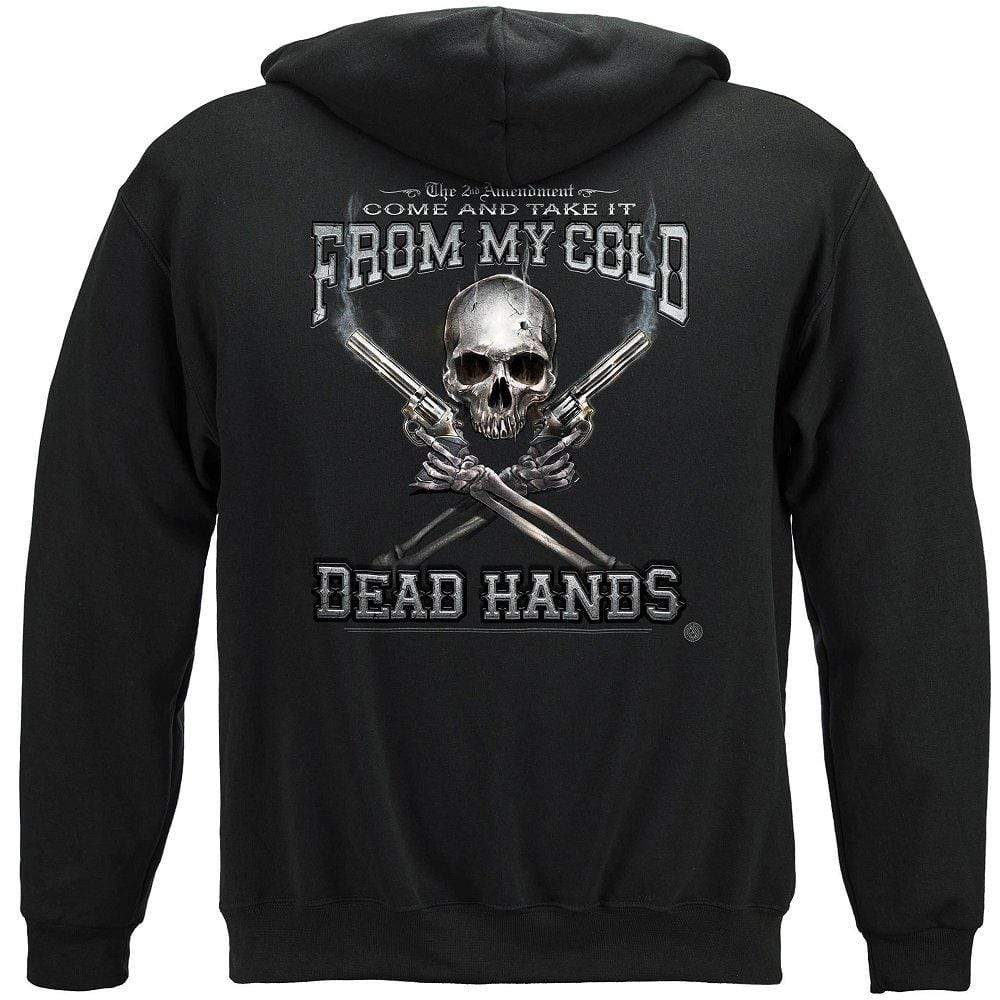 2nd Amendment Come and Take it From My Cold Dead Hands Premium Hoodie