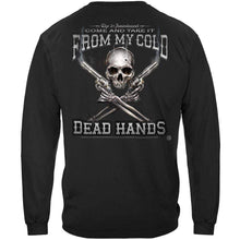 Load image into Gallery viewer, 2nd Amendment Come and Take it From My Cold Dead Hands Premium Long Sleeve
