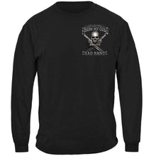 Load image into Gallery viewer, 2nd Amendment Come and Take it From My Cold Dead Hands Premium Long Sleeve
