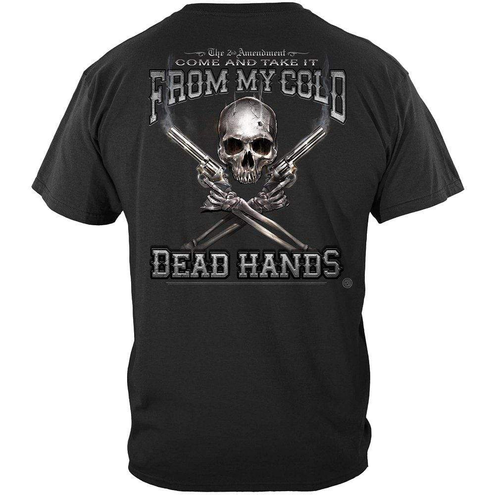 2nd Amendment Come and Take it From My Cold Dead Hands Premium T-Shirt