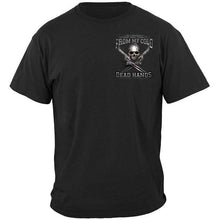 Load image into Gallery viewer, 2nd Amendment Come and Take it From My Cold Dead Hands Premium T-Shirt
