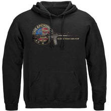 Load image into Gallery viewer, 2nd Amendment Distressed Premium Hoodie
