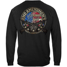 Load image into Gallery viewer, 2nd Amendment Distressed Premium Hoodie
