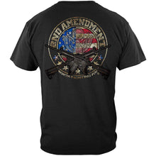 Load image into Gallery viewer, 2nd Amendment Distressed Premium Long Sleeve
