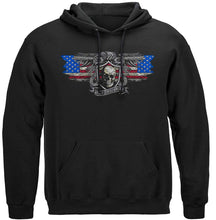 Load image into Gallery viewer, 2nd Amendment Don&#39;t Tread On Me Silver Foil Premium Long Sleeve
