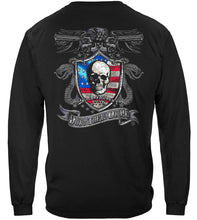 Load image into Gallery viewer, 2nd Amendment Don&#39;t Tread On Me Silver Foil Premium Hoodie
