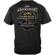 Load image into Gallery viewer, 2nd Amendment God Guns And Guts Premium Hoodie
