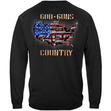 Load image into Gallery viewer, 2nd Amendment God, Guns &amp; Country Premium Men&#39;s Hoodie
