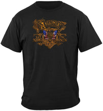 Load image into Gallery viewer, 2nd Amendment Gold Vintage Premium T-Shirt
