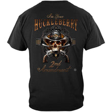 Load image into Gallery viewer, 2nd Amendment I Am Your Huckleberry Premium Hoodie
