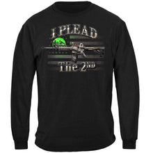 Load image into Gallery viewer, 2nd Amendment I Plead The 2nd Premium Long Sleeve

